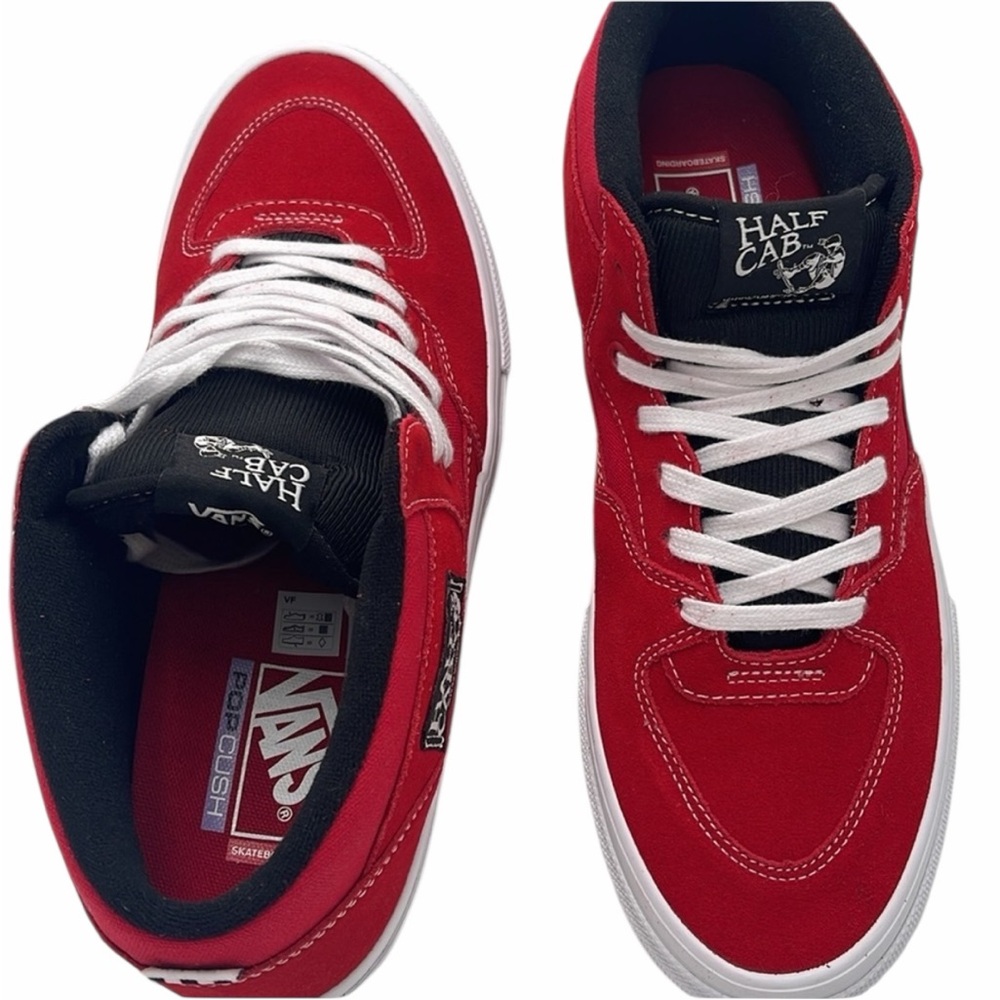 Vans Skate Half Cab Red New - Picture 6 of 8